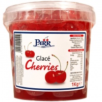Glace Cherries - 1kg tub